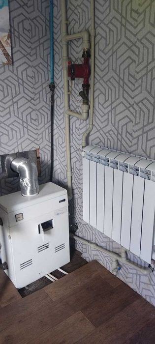 Продаю ДОМ/Будинок 55м2. земли5сот.Газ.Вода.Котел.ГАРАЖ
