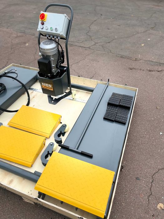 Ножичний підйомник для автосервісу JMR07 / Підйомник гідравлічний 3.5т