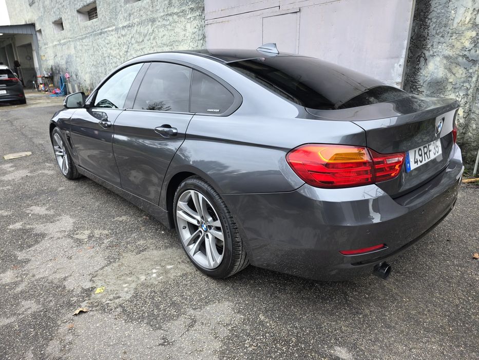 Bmw 418d Grancoupe versão SPORT