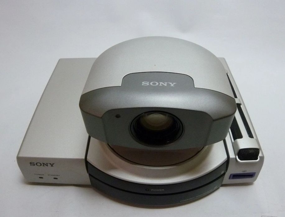 Video conferência sony