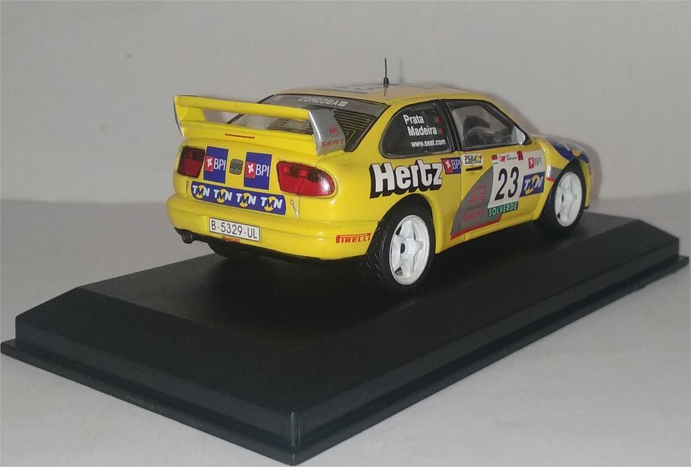 Altaya/Ixo - Seat Cordoba WRC Evo2 - Rally de Portugal 2000 - Rui Madeira