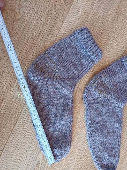 Nowe skarpetki handmade rozmiar 39/40