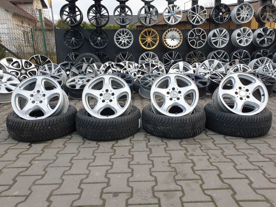 Felgi aluminiowe Mercedes 16" 5x112 8j et62 Audi Bmw Seat Skoda itp.