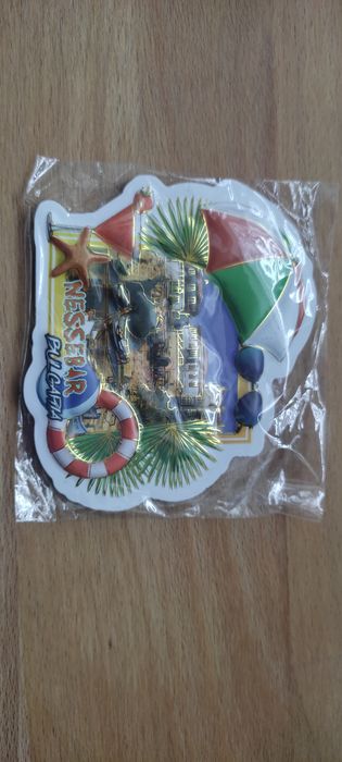 Magnes na lodówkę Nessebar Bułgaria