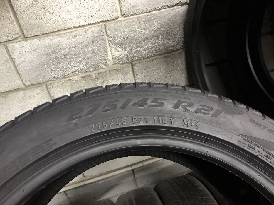 Всесезонні шини 275/45 R21 (110Y) PIRELLI