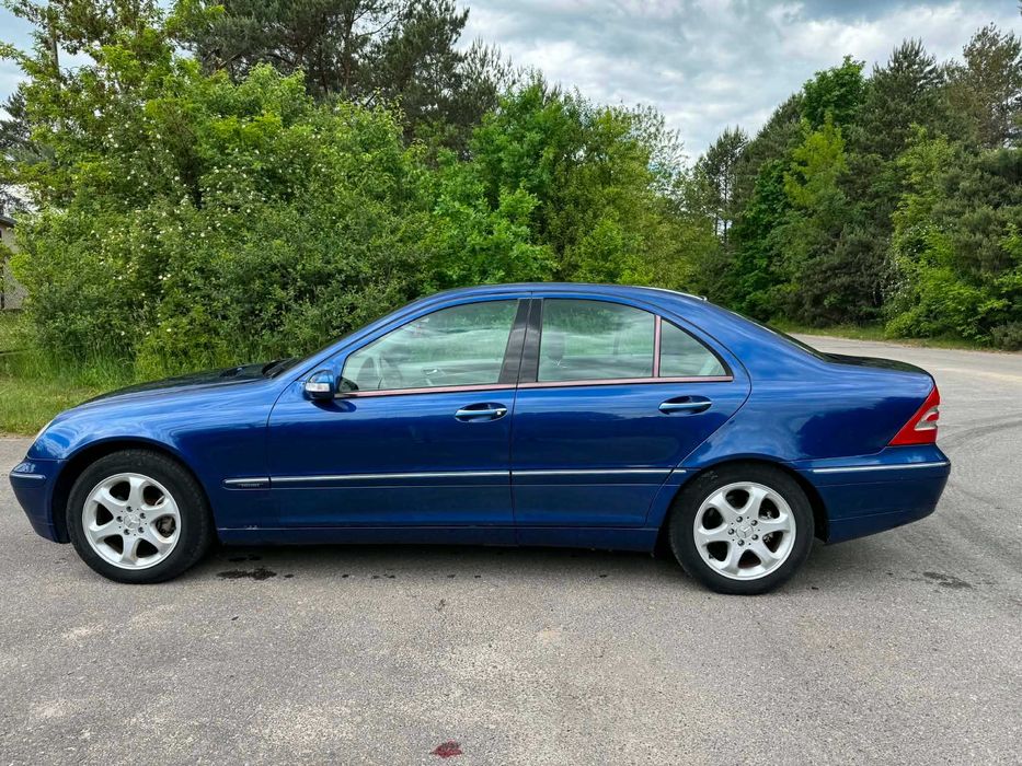 Mercedes W203 2.0 kompressor