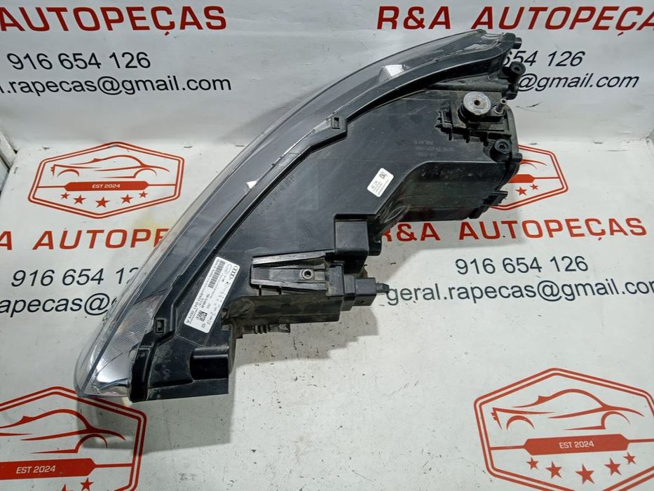 Ótica Farol Frente Frontal Direito Audi A1 Original