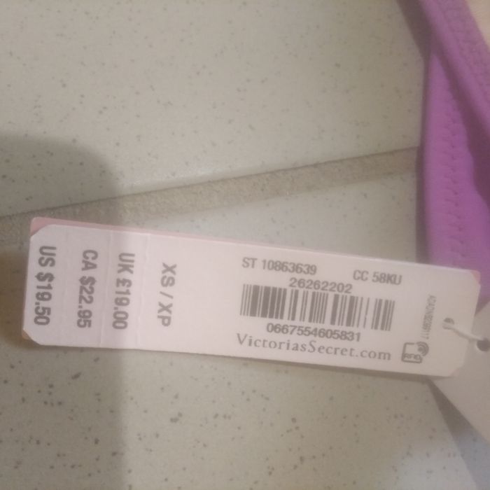 Victoria's Secret bikini majtki Nowe rozmiar XS