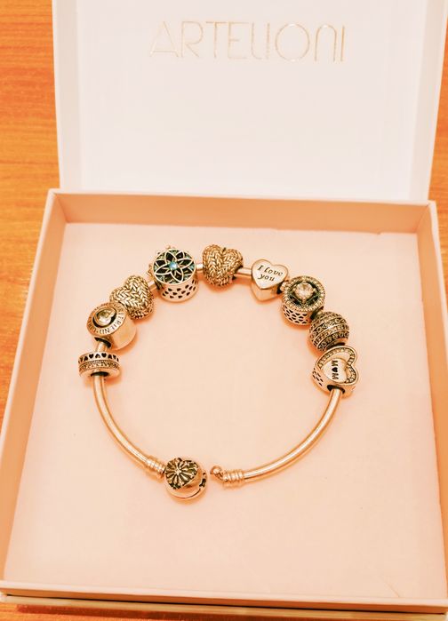 Zawieszki pandora srebro pr.925