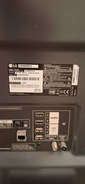Telewizor LG 65SM8600