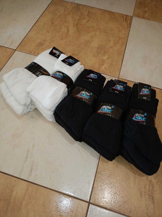 Skarpetki grube cienkie ucisk/bezucisk krótkie długie różne rozmiary!!