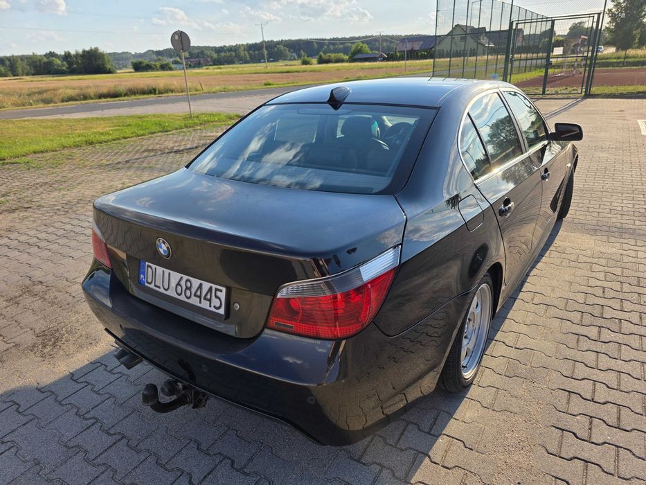 Bmw e60 525i lpg  full comforty