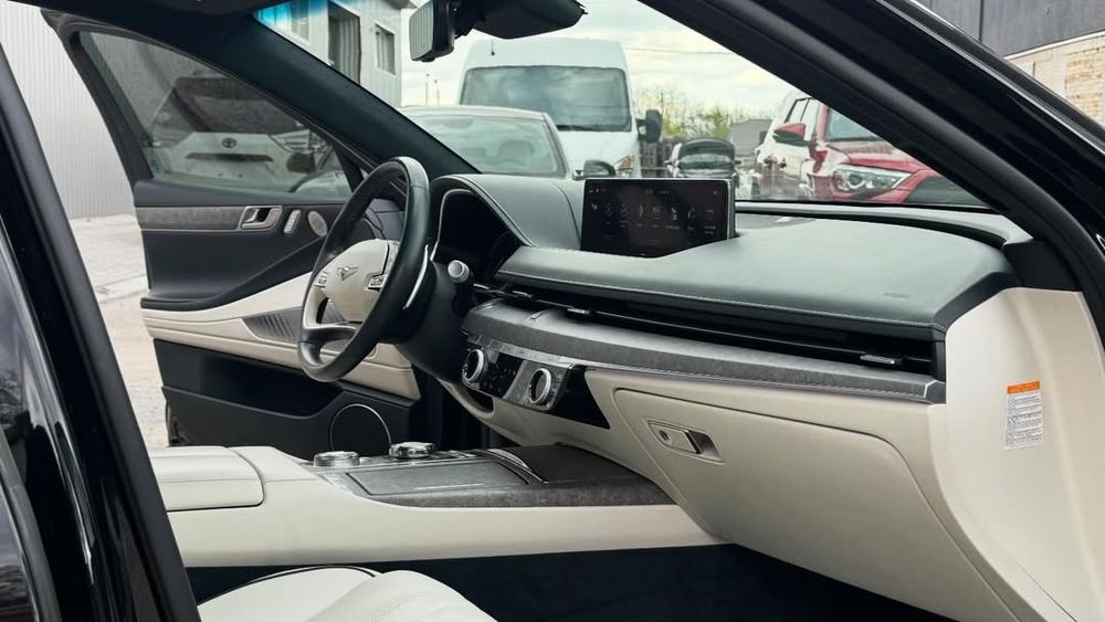 Hyundai Group, Genesis (Генезіс) G80