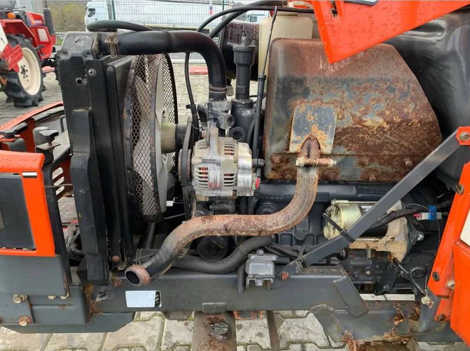 Міні-трактор Kubota SATURN  Х-20