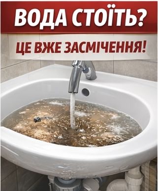 Прочистка каналізації