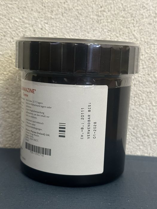 Мазь від опіків та пролежнів FLAMMAZINE, нова