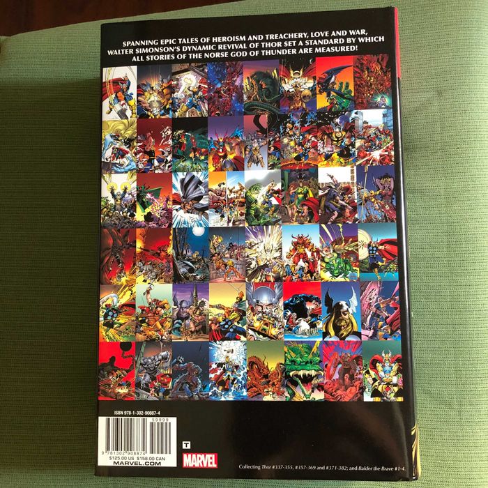 THOR by Walter Simonson OMNIBUS Marvel Comics