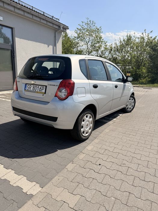 Chevrolet Aveo t255 1.2