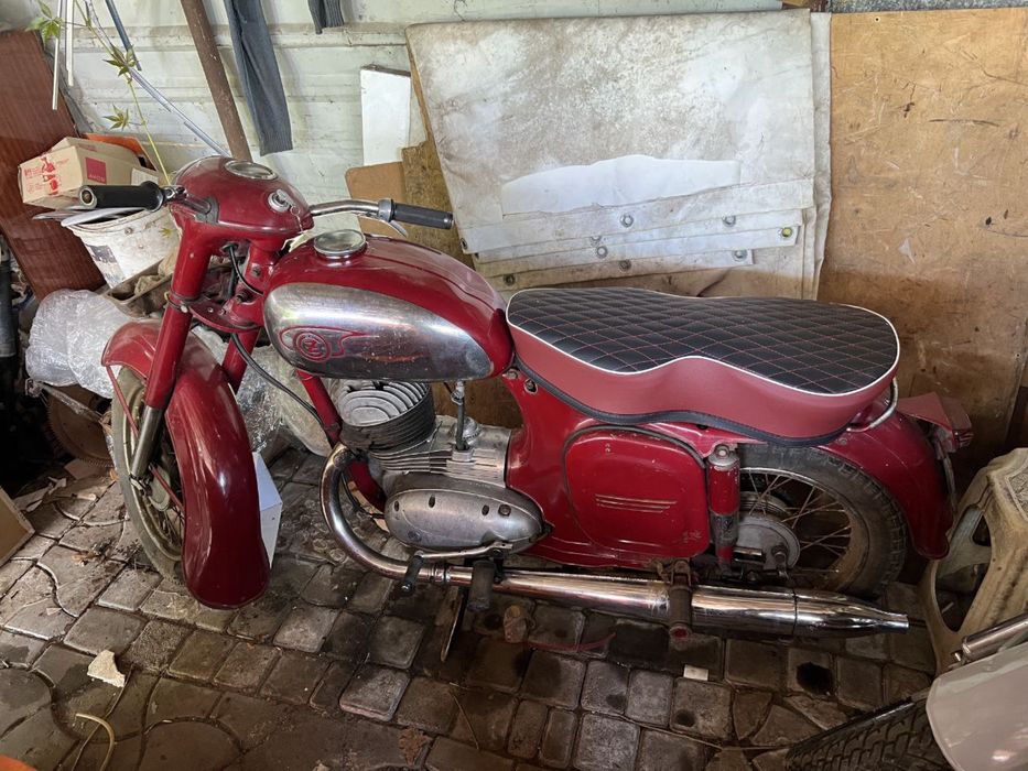 Чезет cezet 175 1962 года ява переоформление