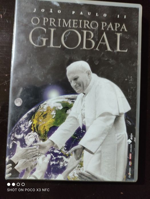 DVD Papa João Paulo II