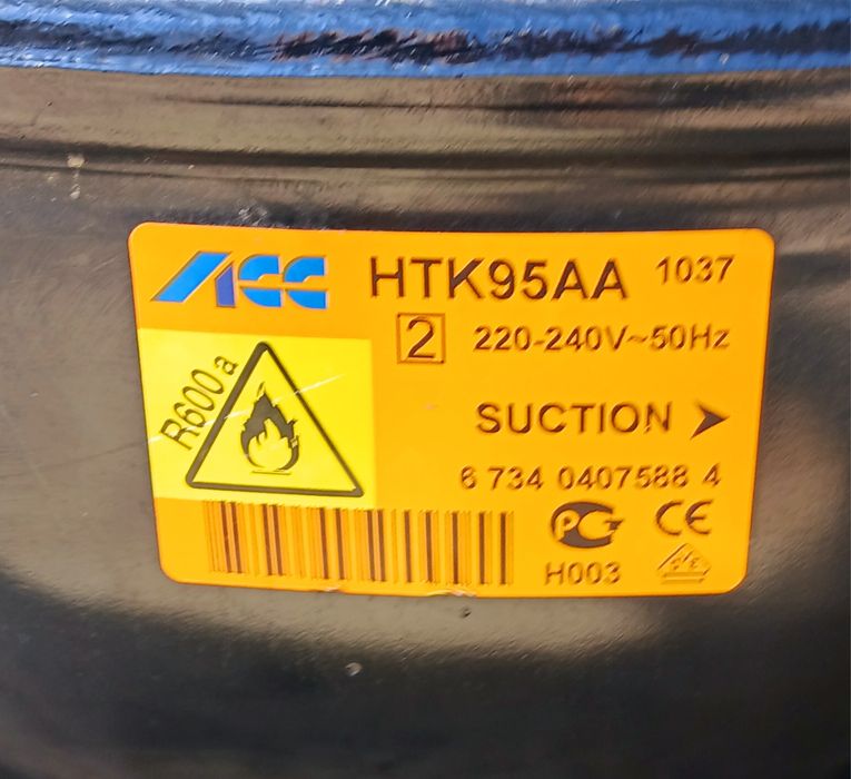 Компрессор холодильника Индезит