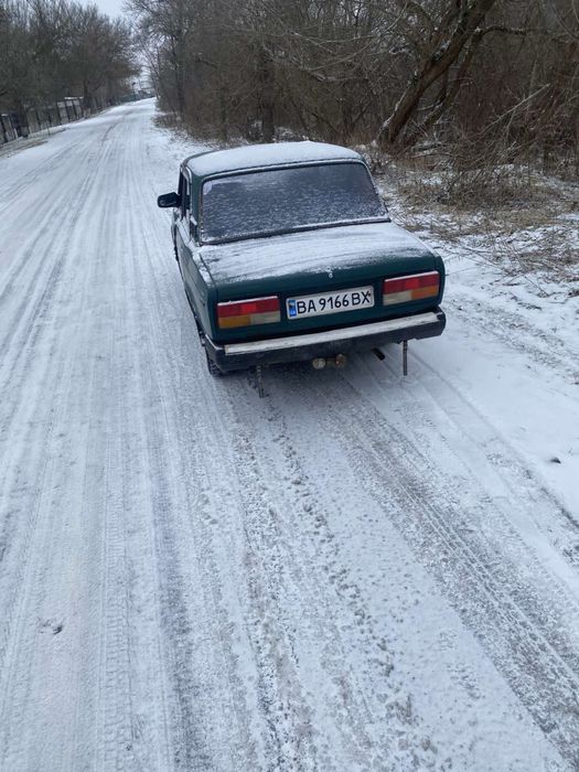 Ваз 2107 на ходу 5 ти ступка