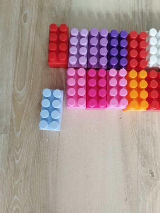 Zestaw klocków mega duży zestaw ponad 200 elementow