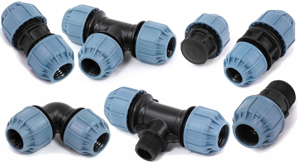 Linia kroplująca nawadnianie 16mm 400m 33cm Borówka Malina Truskawka