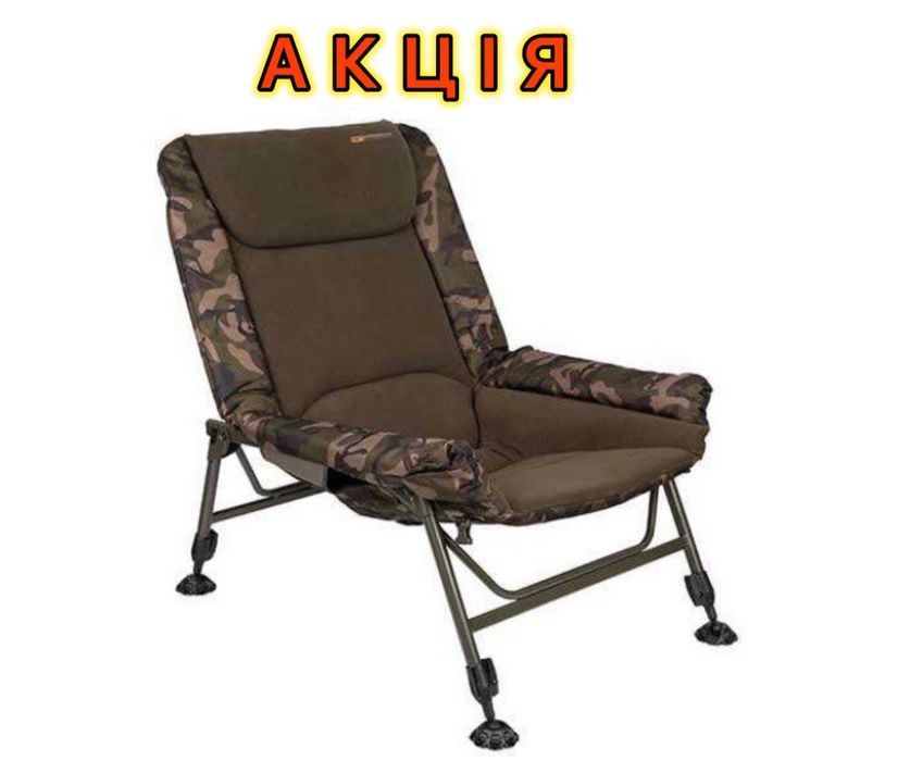 Крісло коропове Fox Super Deluxe Arm Chair CBC107