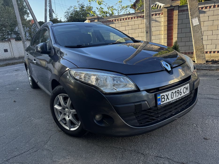 Продам Рено Меган  Автомат 1.5D 2010 Ідеал