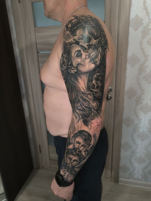 Тату Павлоград. Татуювання Павлоград