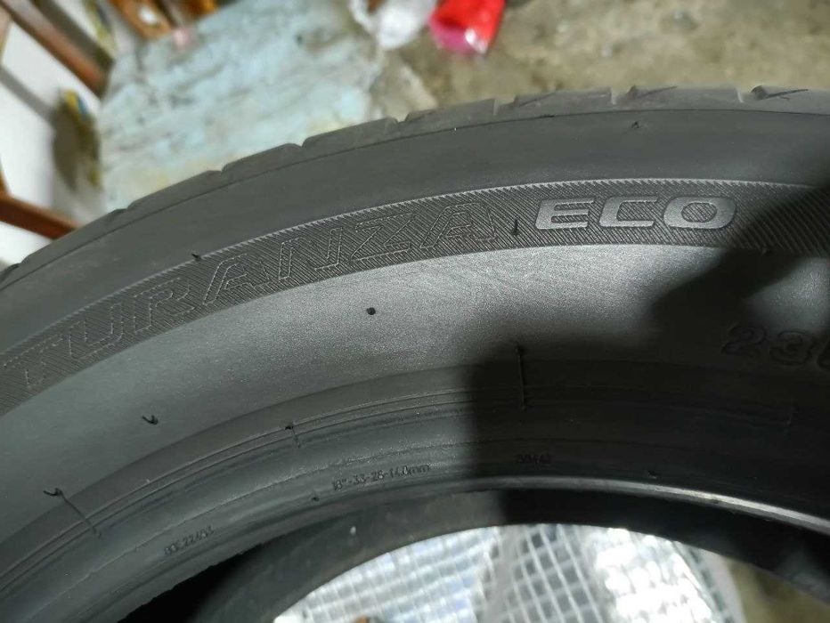 Шини Bridgestone 235/55R18. 4шт. Літо 2023р (0545)