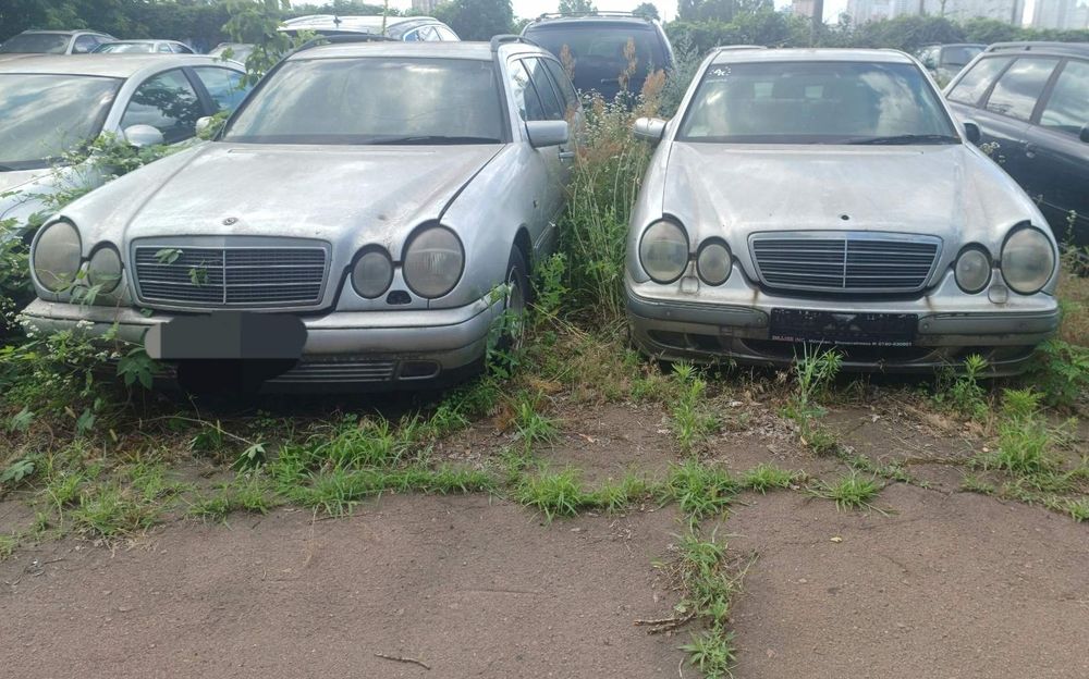 Бампер фара стоп мерседес 210 MERCEDES W210