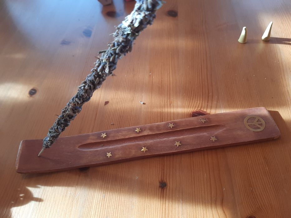 Pauzinhos de incenso - Selados