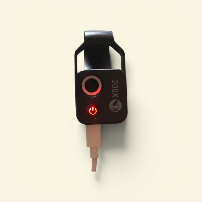 Mikroskop do smartfona