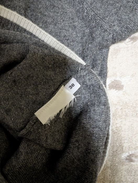 Жіночий сірий спортивний костюм, розмір M, бавовна