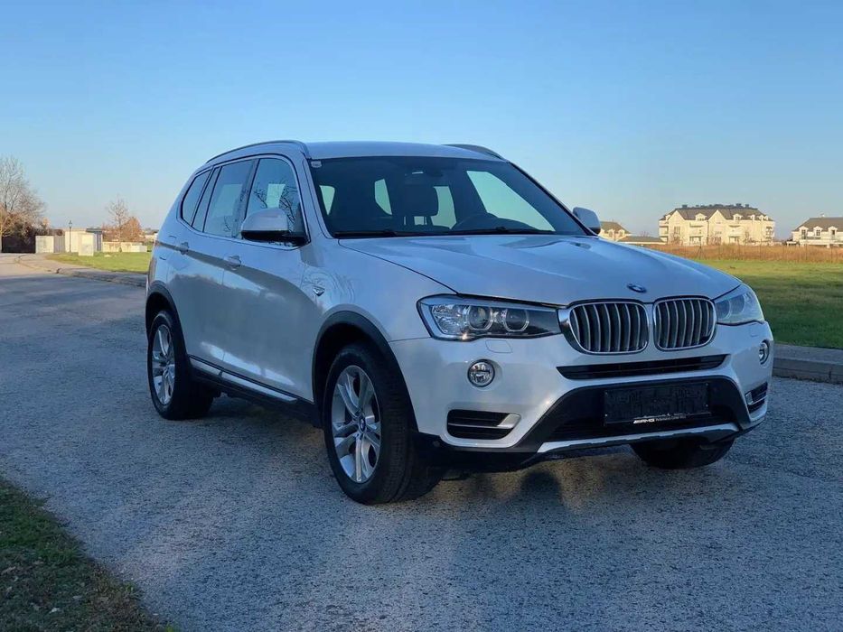 Бампер передній BMW X3 F25 б/у запчастини рест