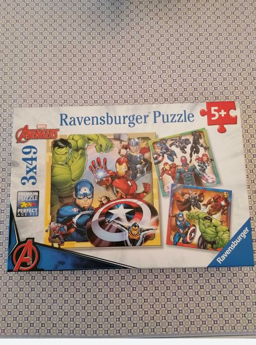 Puzzles Avengers 3x49 + posters