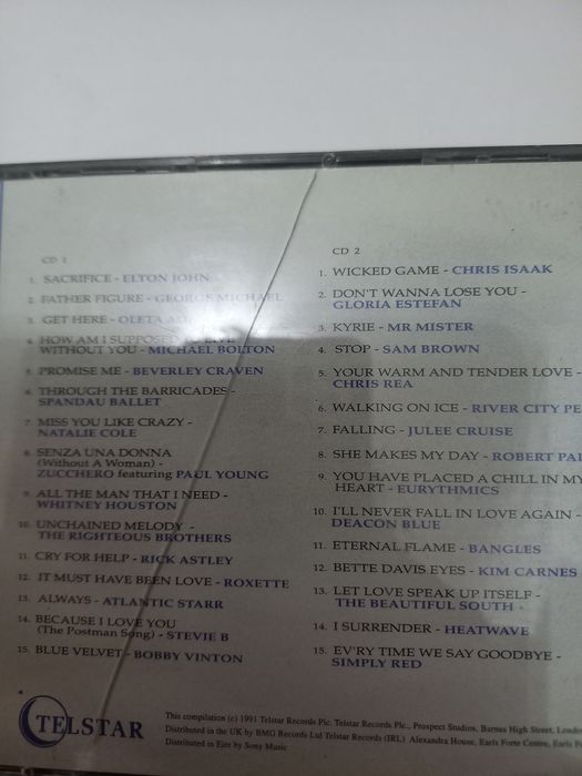 Cds albuns duplos várias artistas