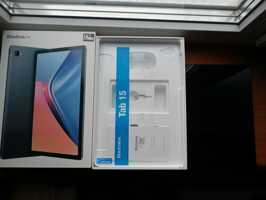 Планшет Blackview Tab 15 8/128GB Space Gray