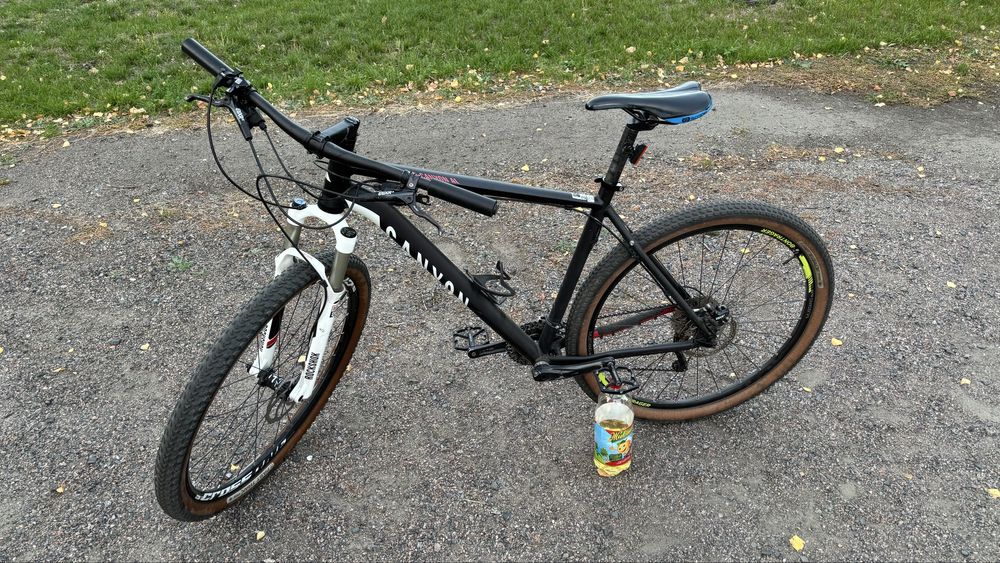 Велосипед canyon