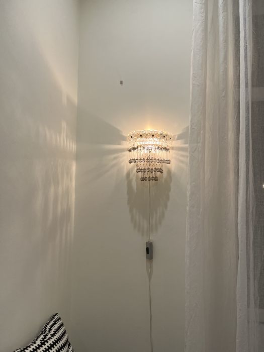 бра чехословакія хрусталь