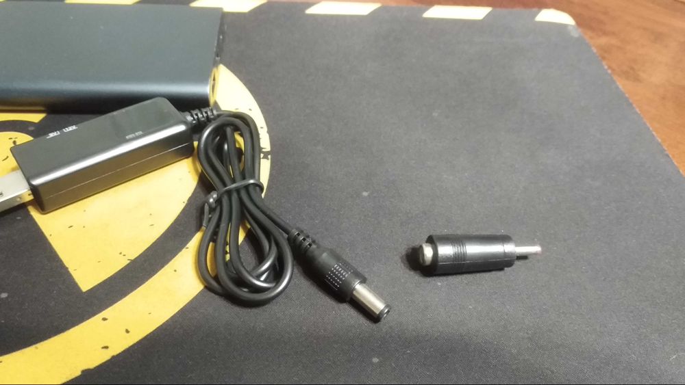 Кабель для роутера USB DC 5V to 9V 12V