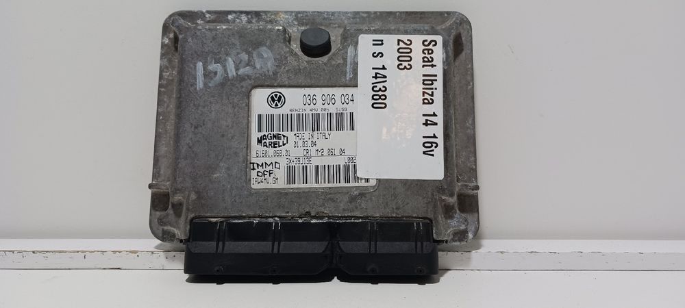 Centralina motor / ECU SEAT Ibiza III (6L1)