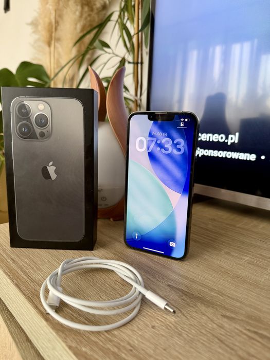 iPhone 13 Pro 128 GB – stan bardzo dobry