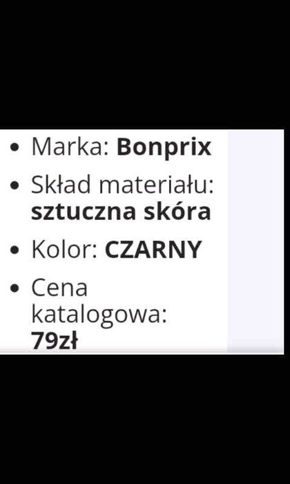 Mini torebka Bonprix