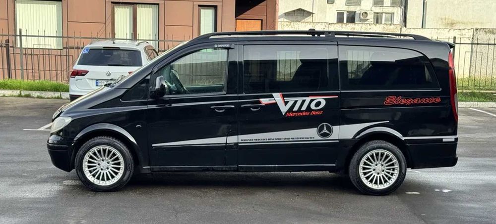 Наклейки Mercedes Vito 638 639