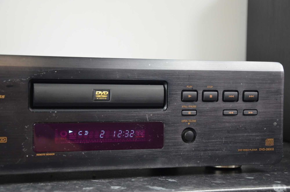 DENON DVD-2800 Odtwarzacz CD/CD-R ORYGINAŁ Okazja