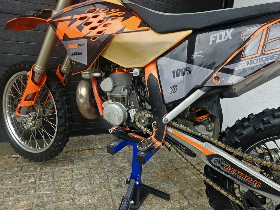 KTM SX 250 // Enduro