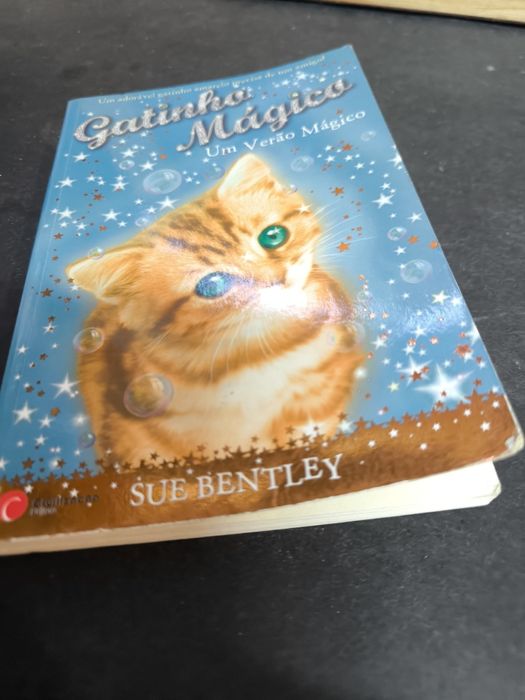Livro "Gatinho Mágico: Um Verão Mágico" – Sue Bentley
Género: Infantil / Juvenil / Fantasia
​Sinopse:
Lisa está a ter um verão aborrecido até que conh